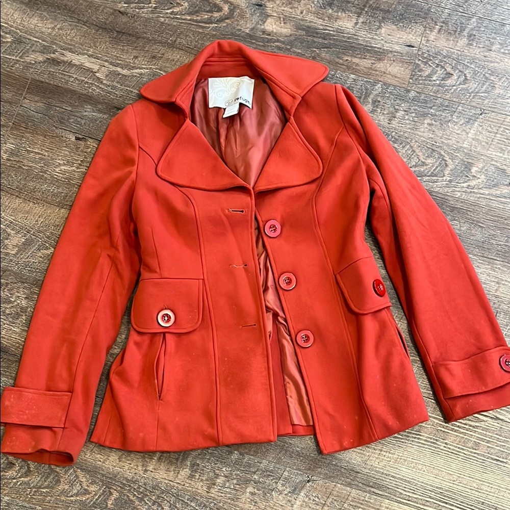 Women's orange Jacket